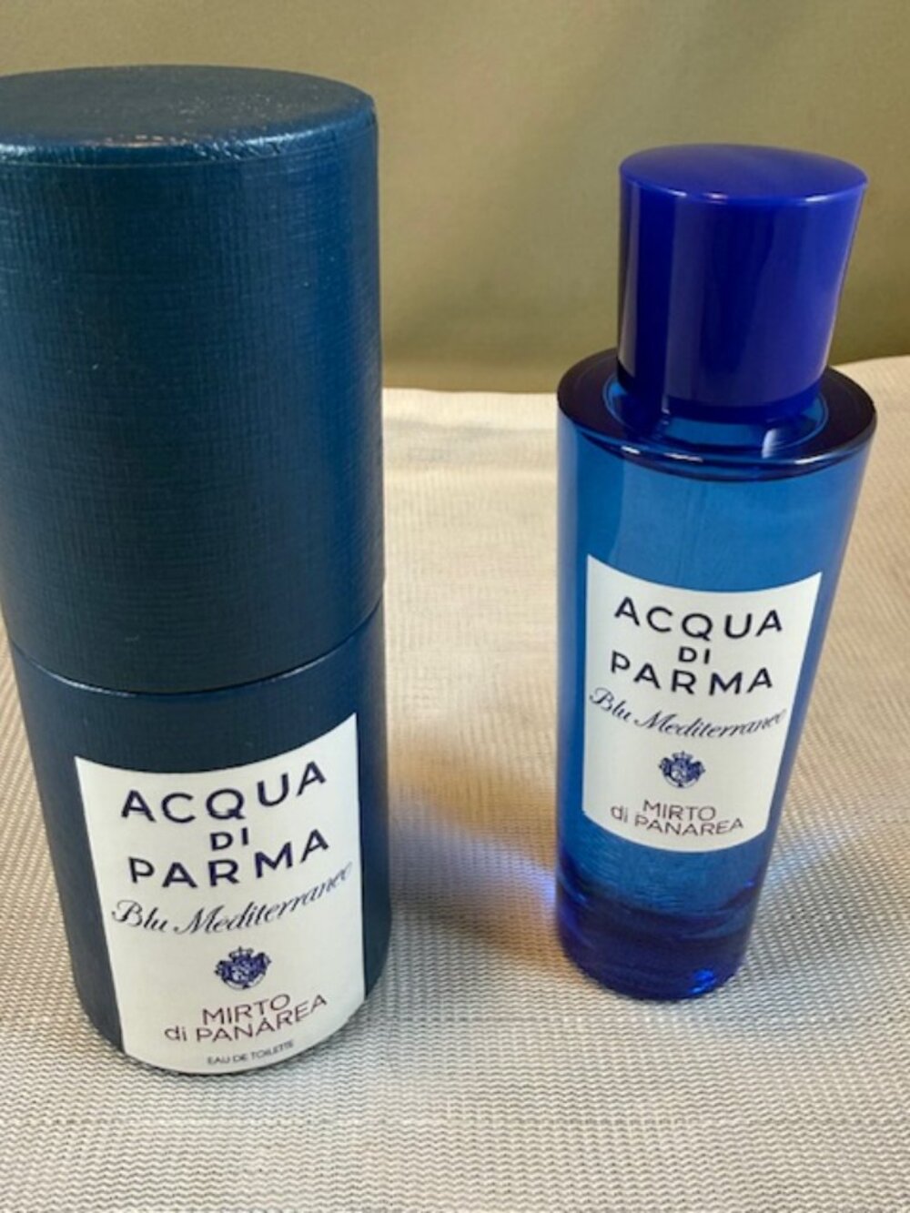 Acqua Di Parma Blu Mediterraneo EDT Spray for Unisex 30ml New Open Box $100